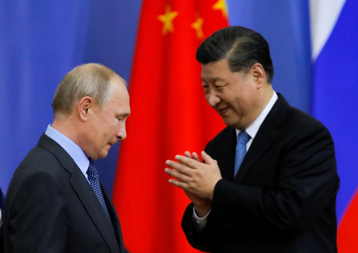 Nga: Thúc đẩy quan hệ với Trung Quốc là ưu tiên hàng đầu
